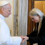 Patti smith pope head
