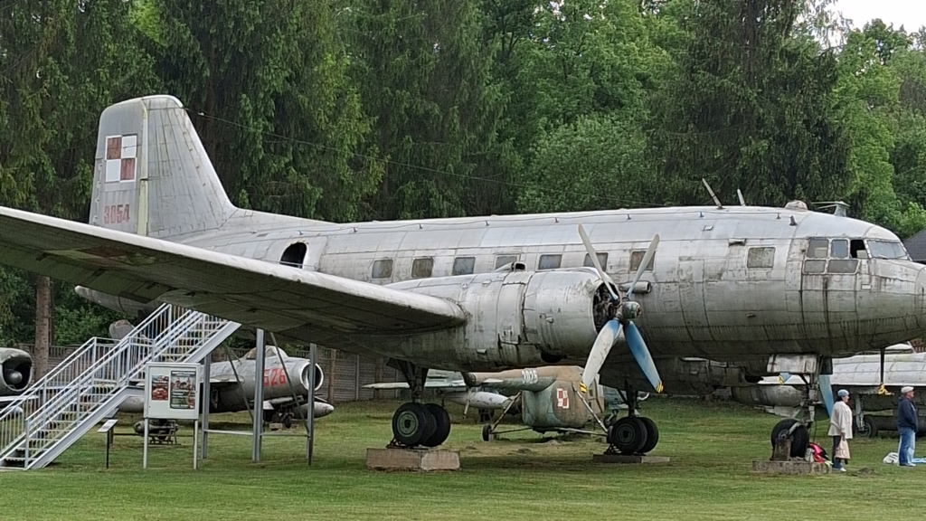 Plane poland