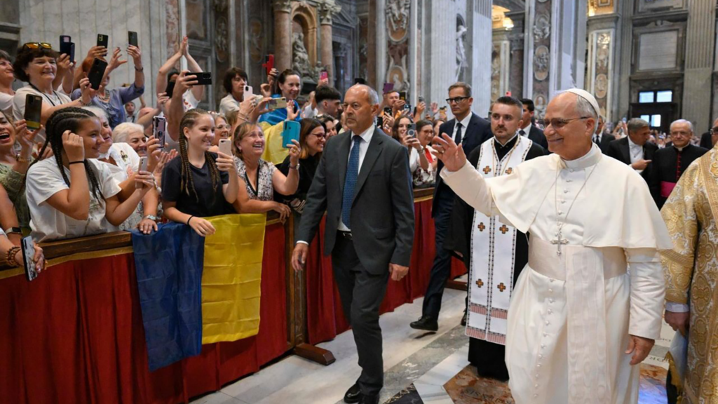 Pope church ukraine head