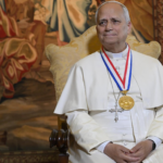 Pope medal usa
