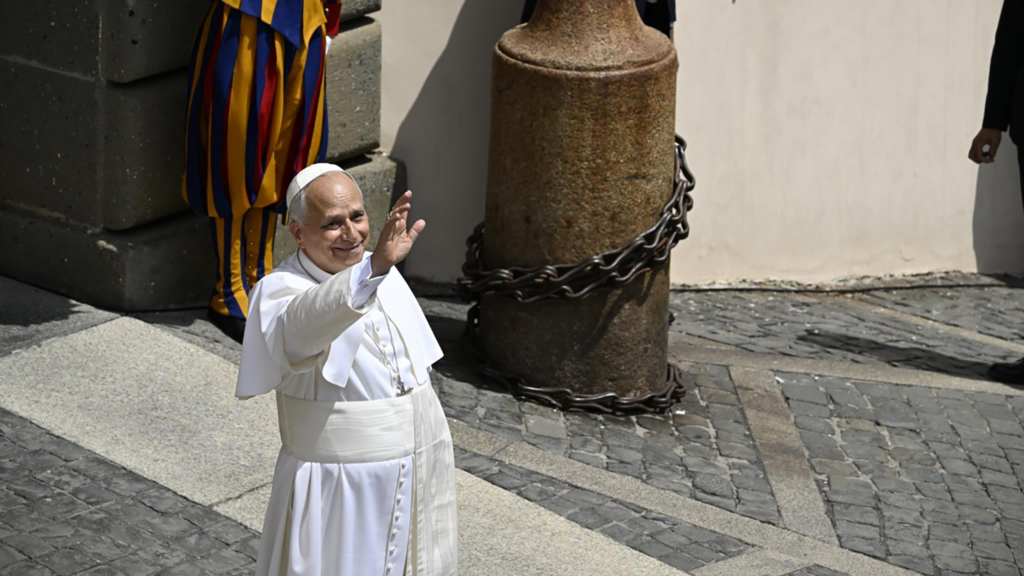 Pope peace appeal head