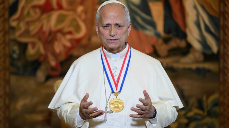 Pope usa letter head