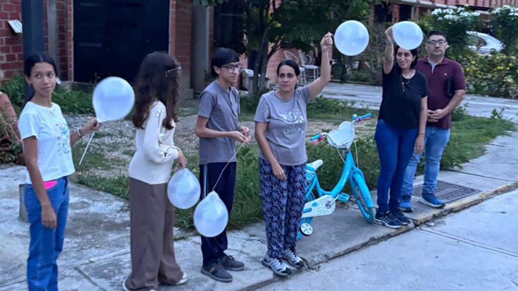 Procession venezuala body