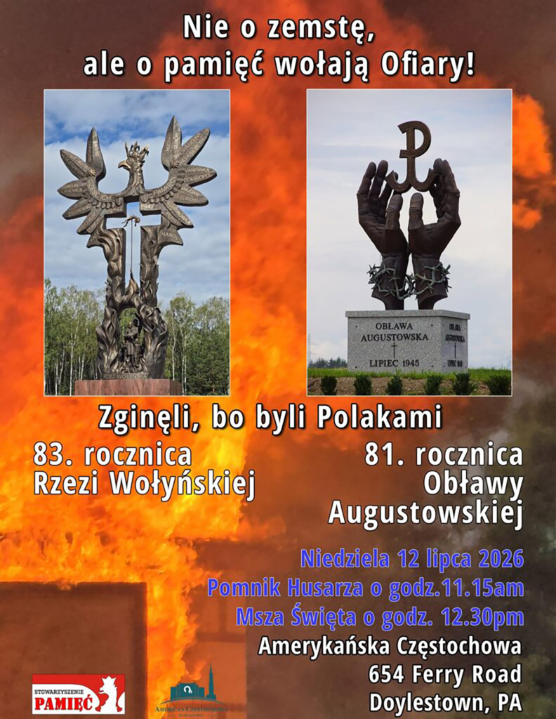 Uroczystosc upamietniajaca ofiary Rzezi Wolynskiej oraz Oblawy Augustowskie 2026 1 body