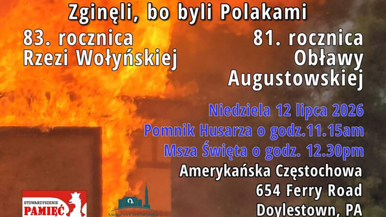 Uroczystosc upamietniajaca ofiary Rzezi Wolynskiej oraz Oblawy Augustowskie 2026 1 head