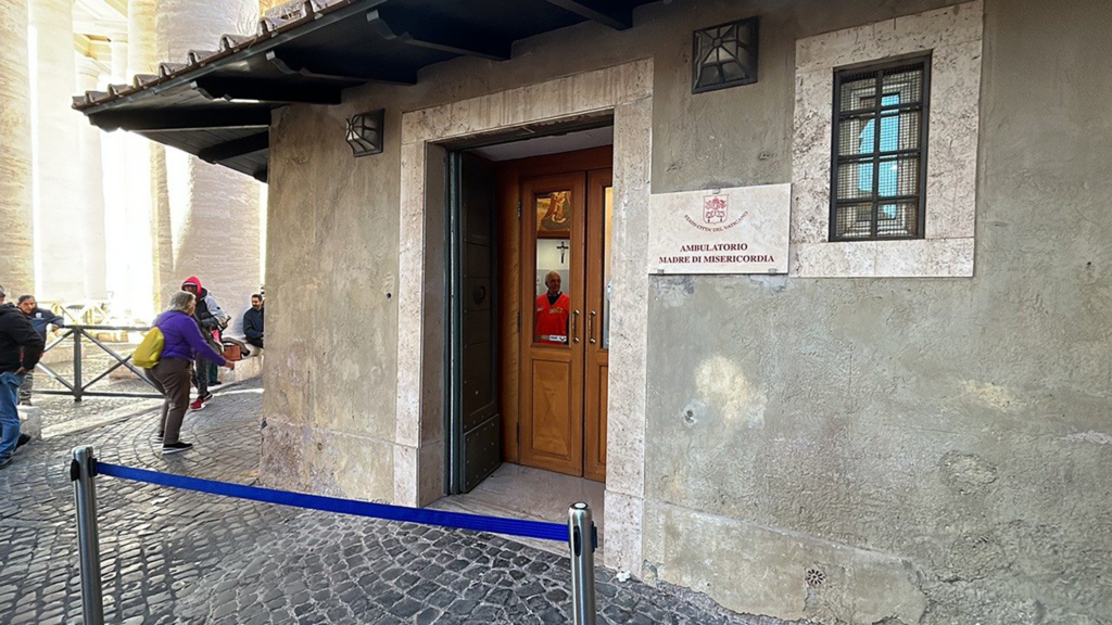 Vatican charity