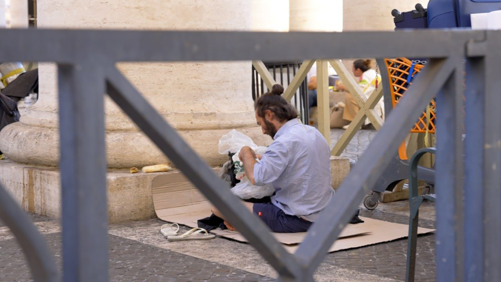 Vatican charity head photo