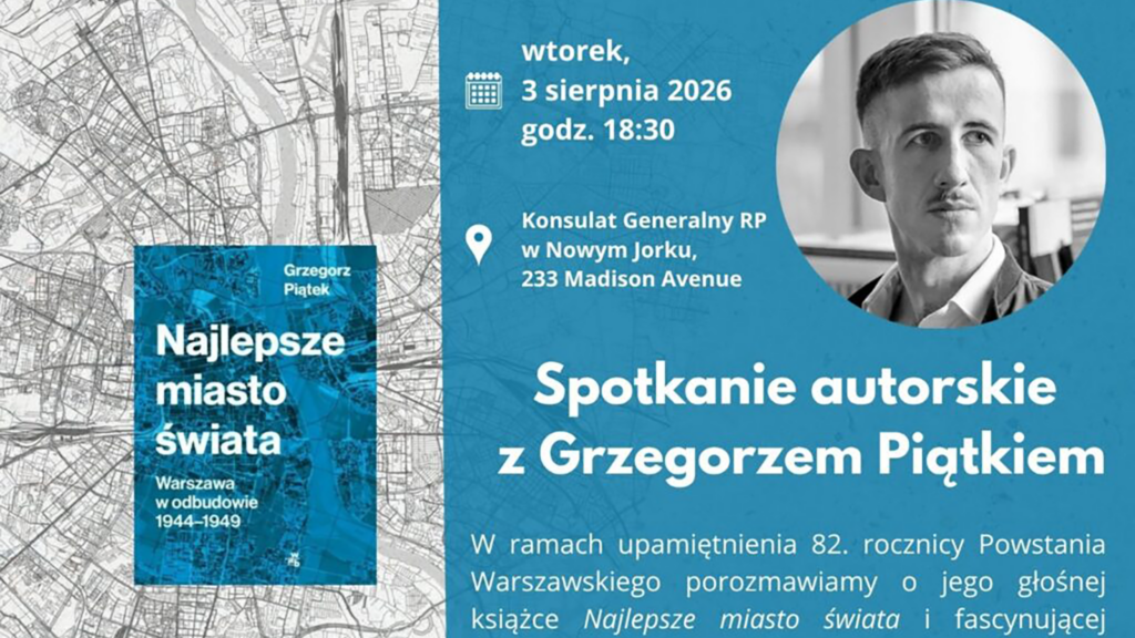 Wieczor autorski z Grzegorzem Piatkiem 1 head