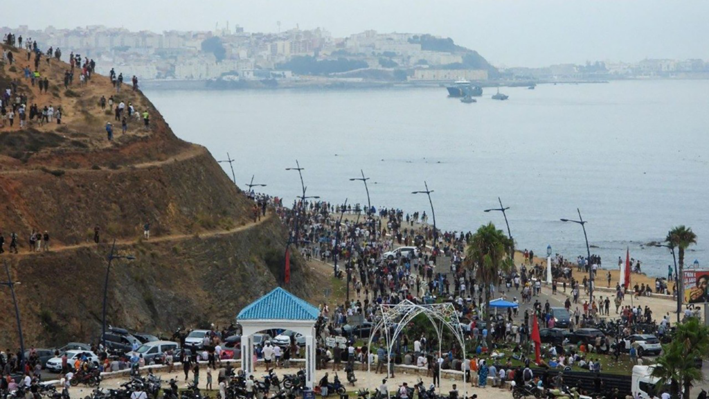 Ceuta migrants head