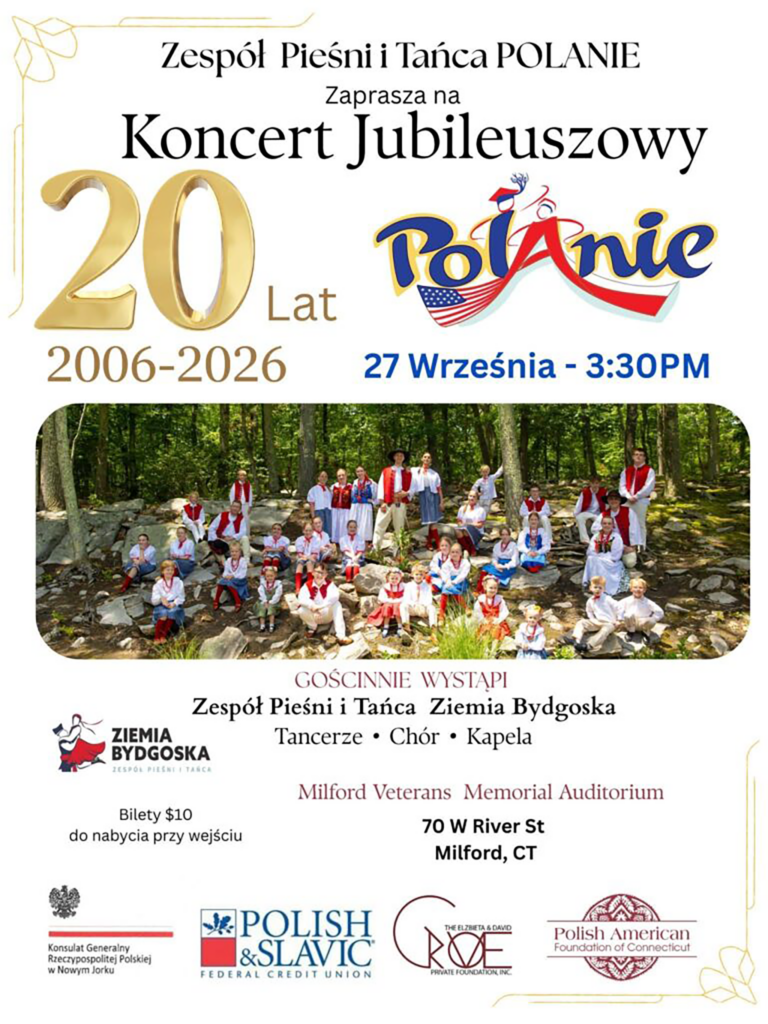 Koncert Jubileuszowy Zespolu Piesni i Tanca POLANIE 1 body