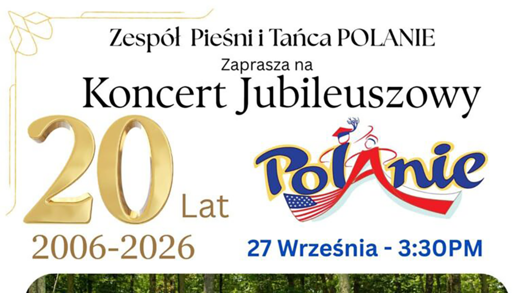 Koncert Jubileuszowy Zespolu Piesni i Tanca POLANIE 1 head