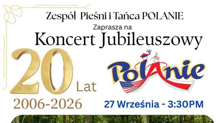 Koncert Jubileuszowy Zespolu Piesni i Tanca POLANIE 1 head