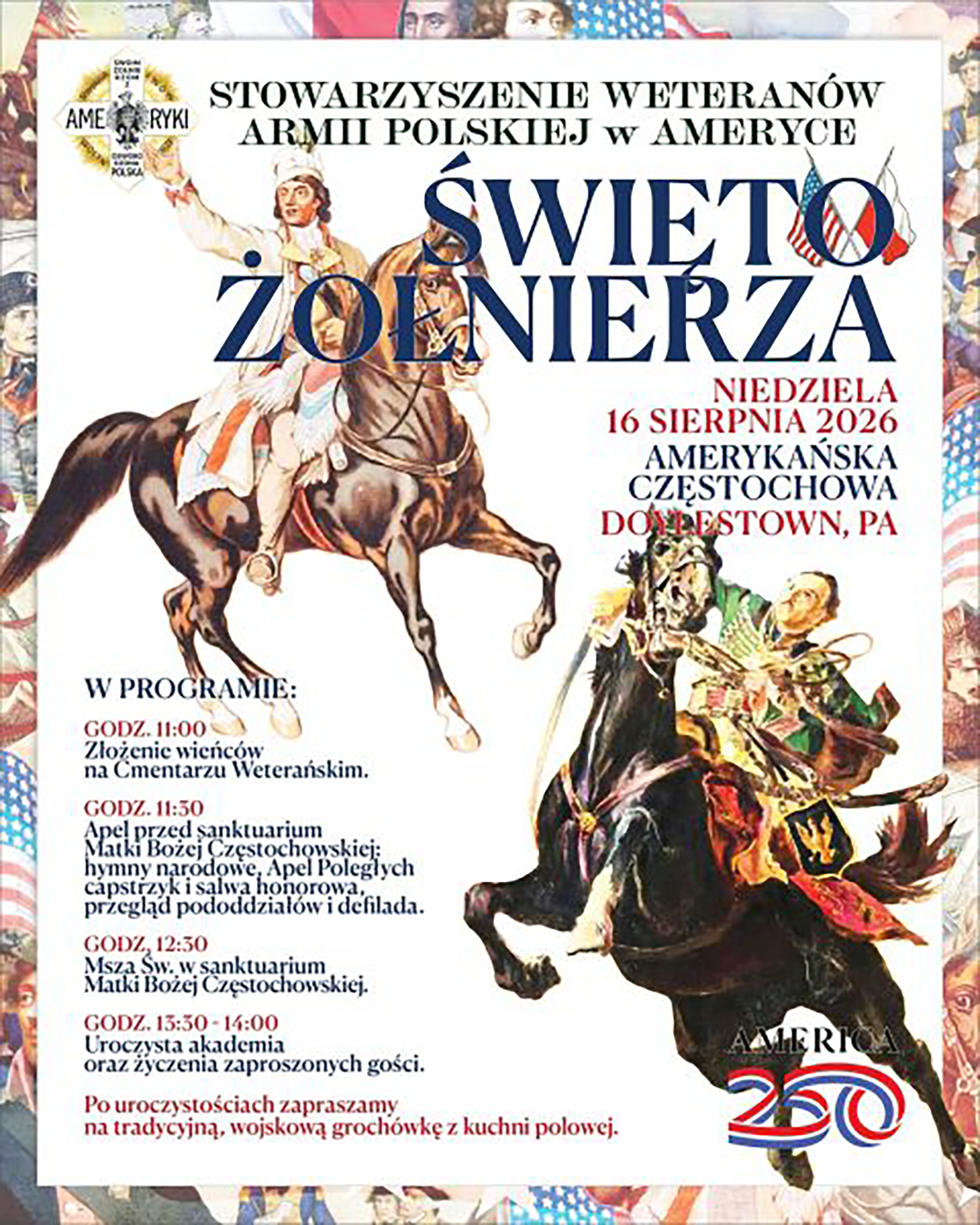 Swieto Zolnierza Amerykanska Czestochowa body