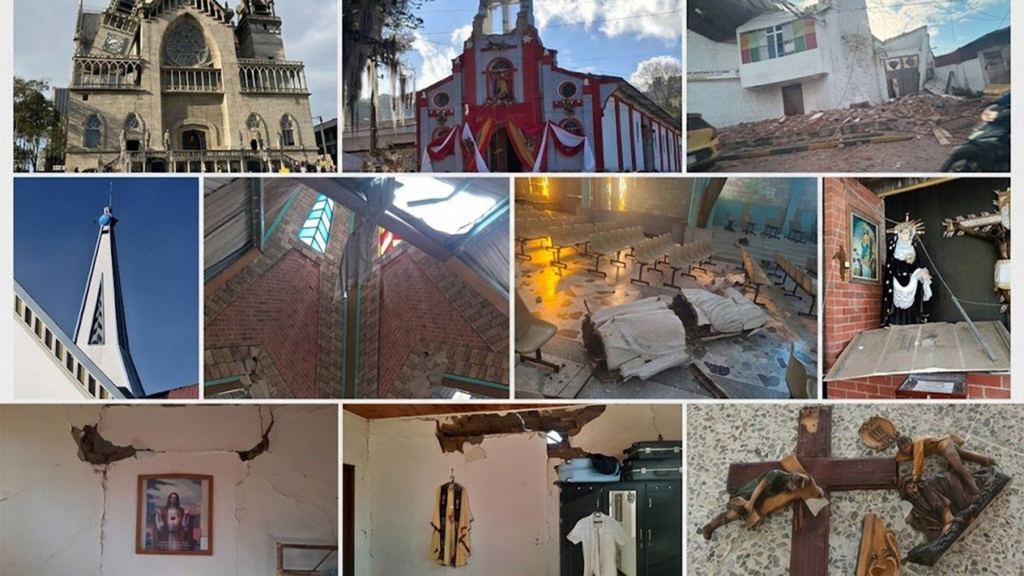 Churches Kolumbii