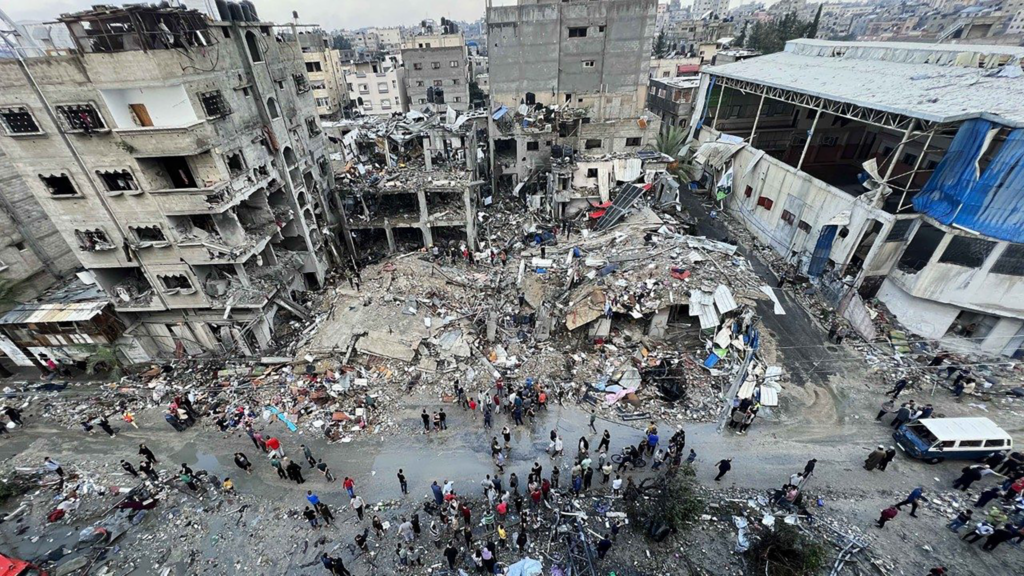 Gaza bees vatican head