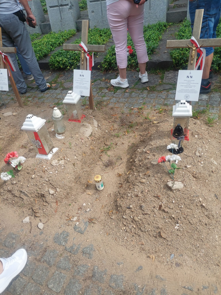 Graves vilnius body