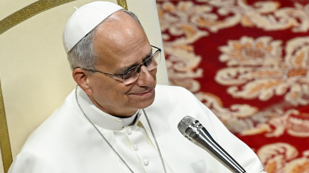 Jasna gora pope head