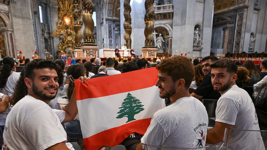 Lebanon peacebuilders head