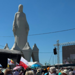 Mary statue poland