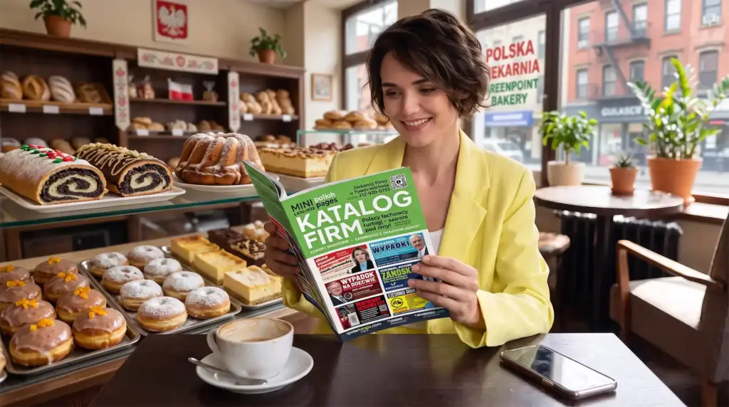 Mini Polish Pages Lato 2026 — kieszonkowy katalog polskich firm z kalendarzem imieninowym