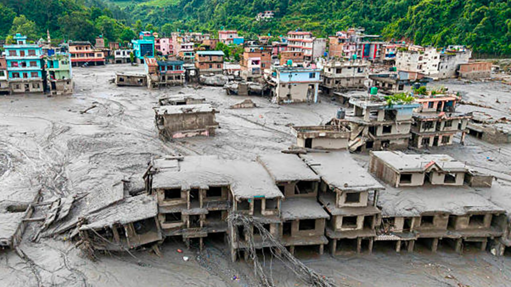 Nepal disaster head