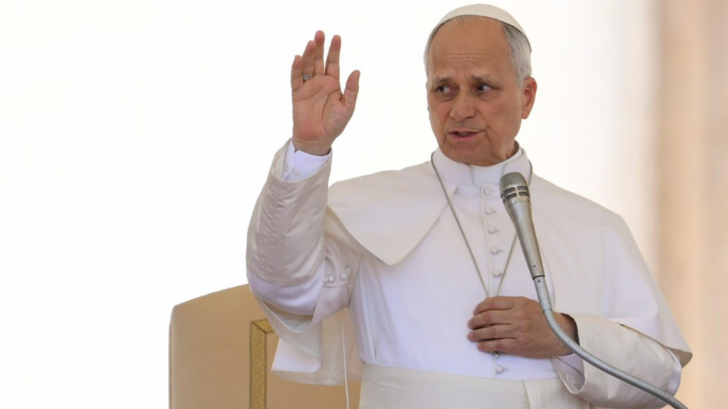 Peace day pope head