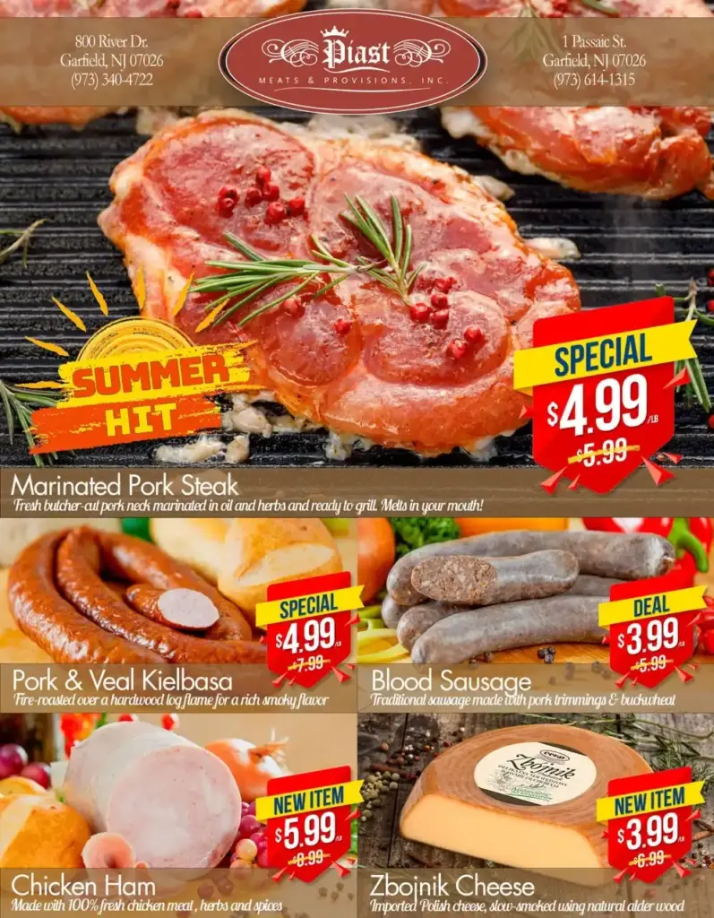 Piast deli nj polski sklep
