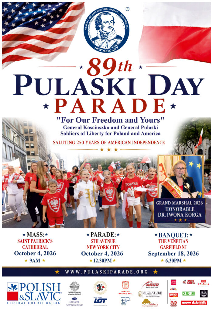 Plakat pulaski parade