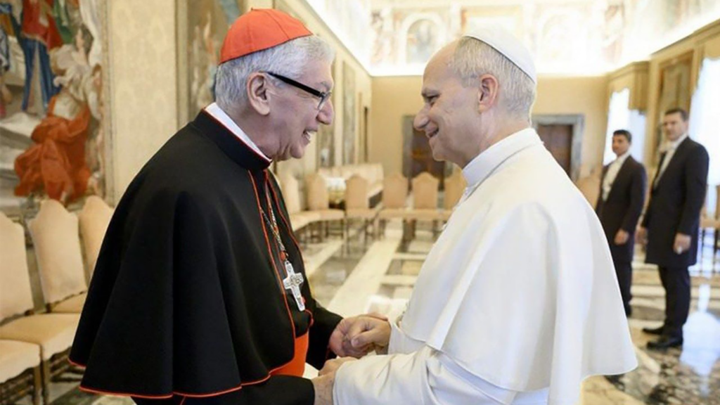 Pope peru head