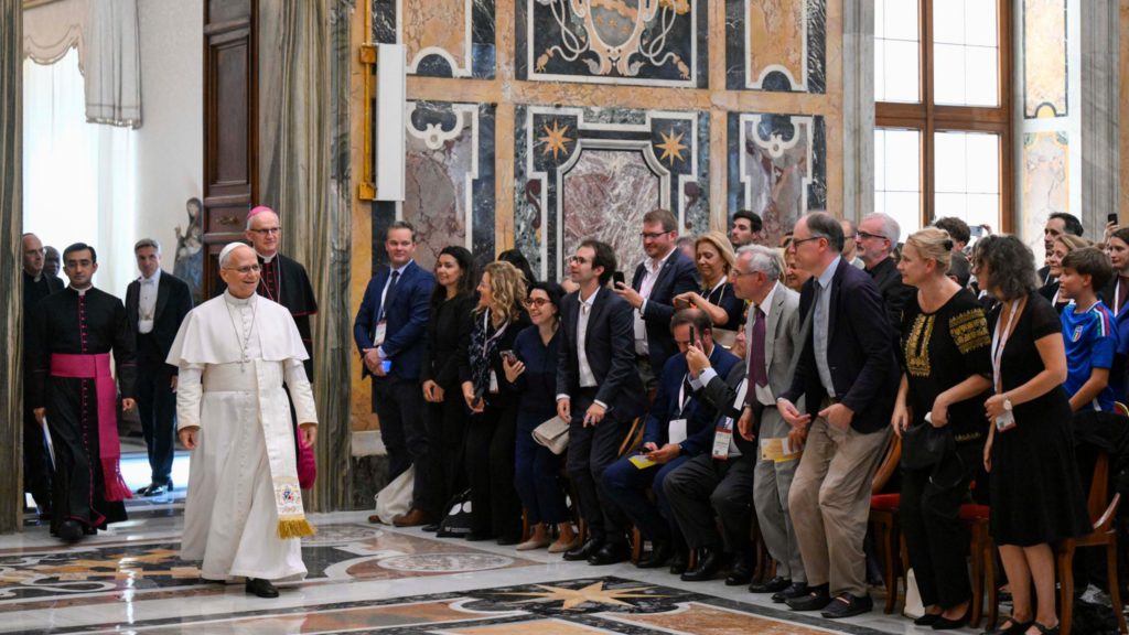 Pope technology conference head