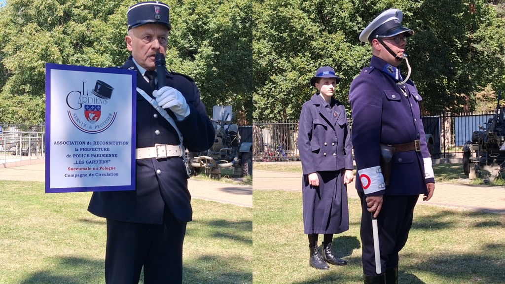 Reconstruction event police head