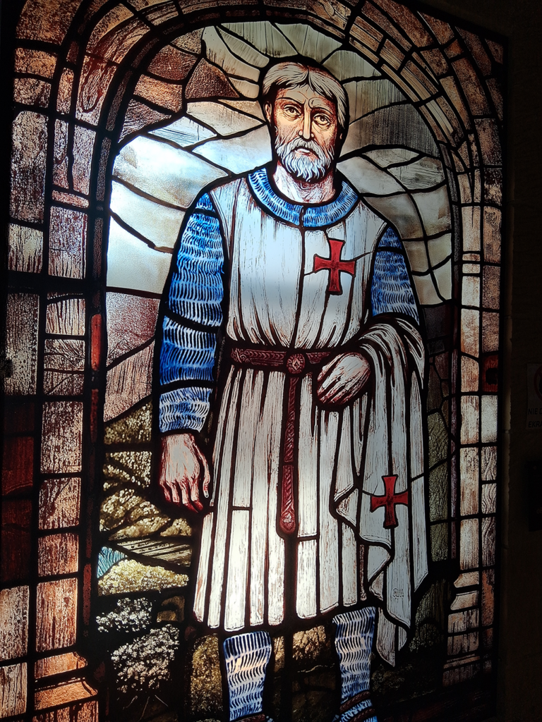 Stained glass body