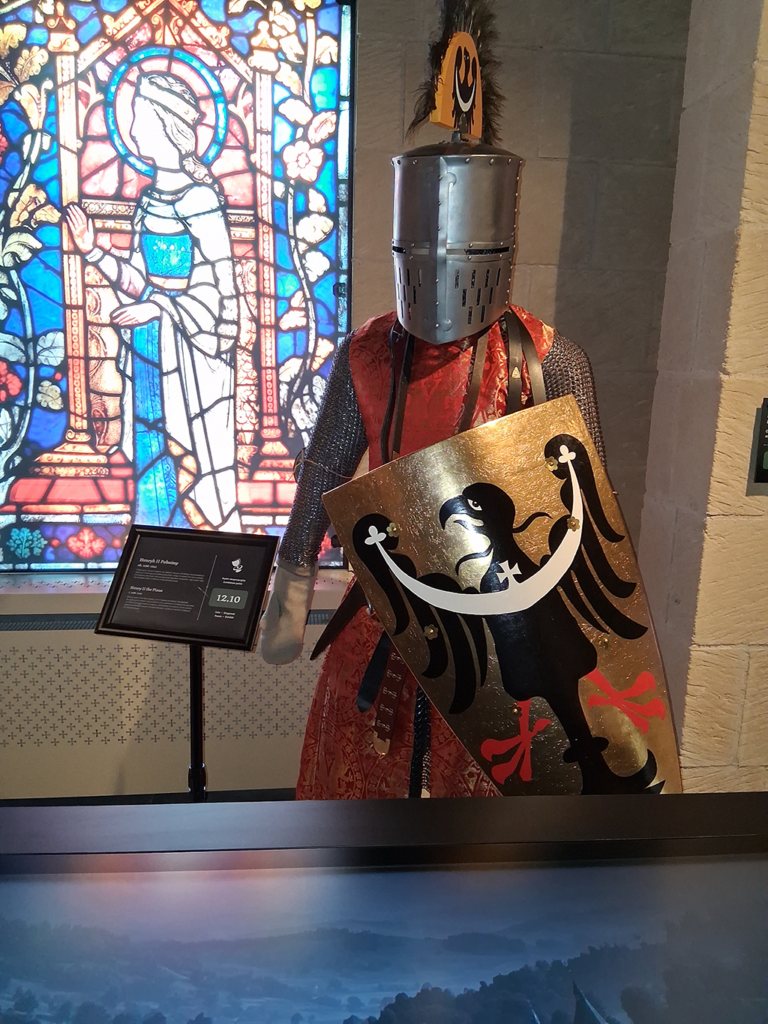 Templar soldier