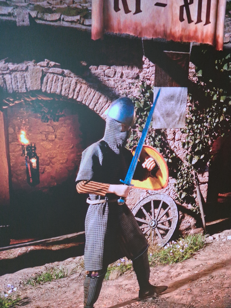 Templar soldier