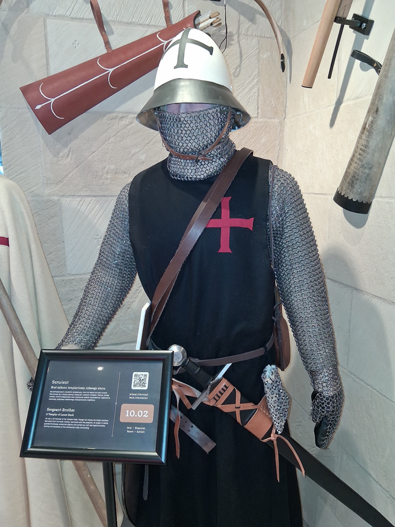 Templar soldier
