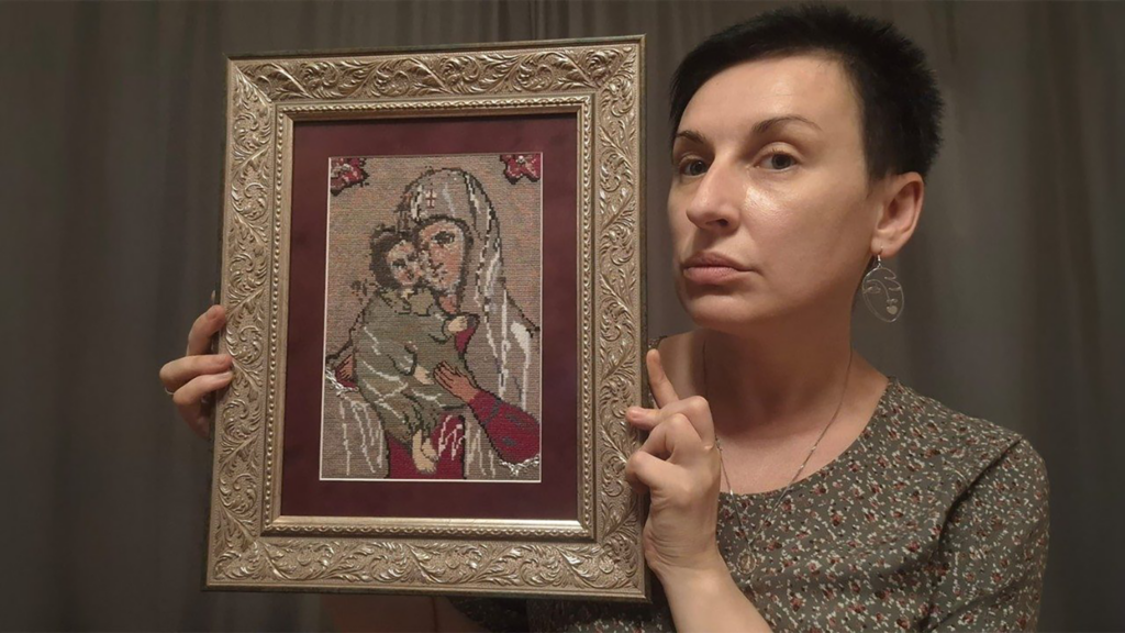 Ukr apartment damage art body