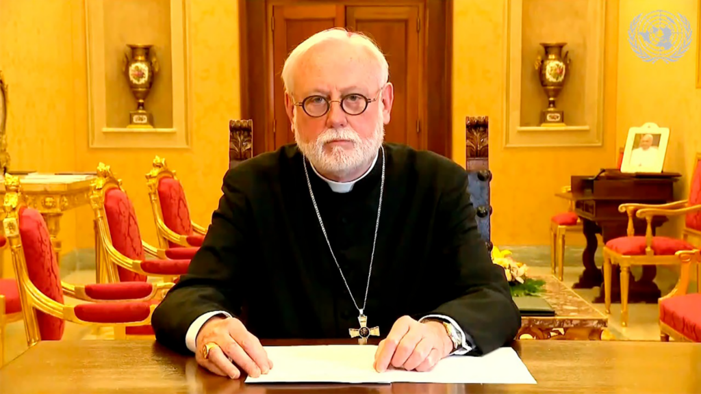 Vatican russia negotiations head