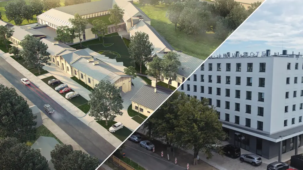 0. dwa nowe hotele Arche head