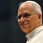 AI powinna służyć pokojowi i dobru wspólnemu podkreśla Leon XIV (@Vatican Media)