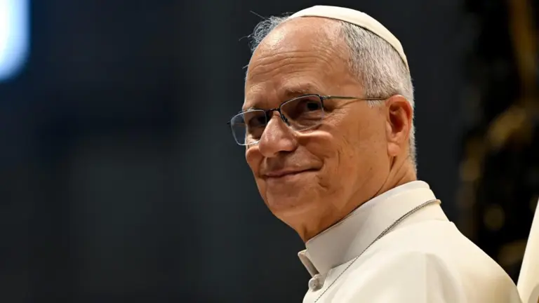 AI powinna służyć pokojowi i dobru wspólnemu podkreśla Leon XIV (@Vatican Media)