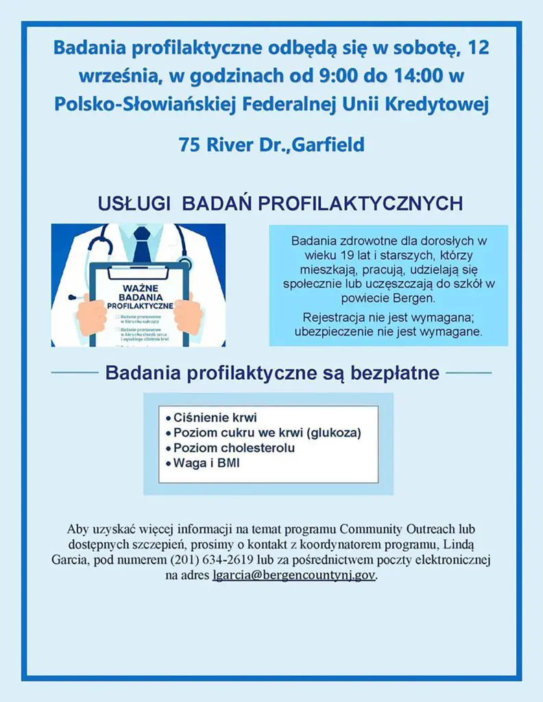 Badania zdrowotne dla doroslych garfield