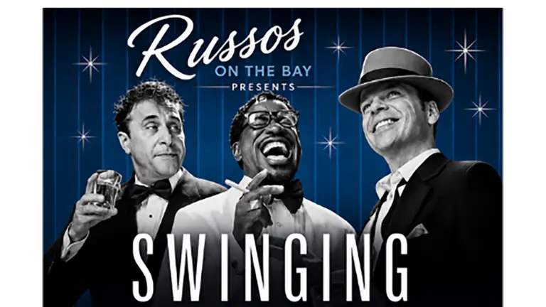 Swinging with The Rat Pack russo head