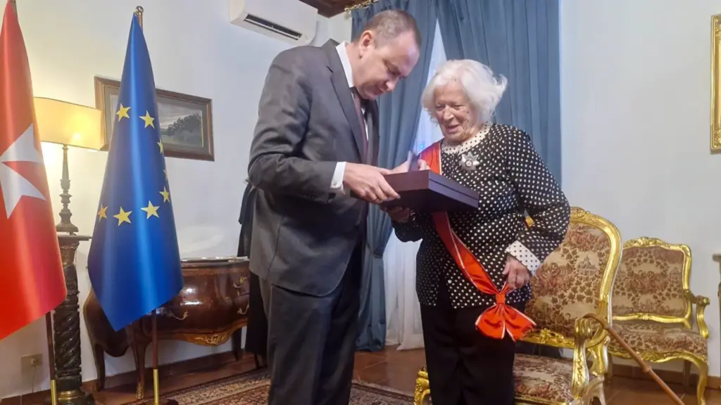 Wanda Gawrońska awarded Grand Cross