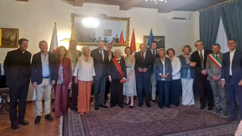 Wanda Gawrońska awarded Grand Cross body