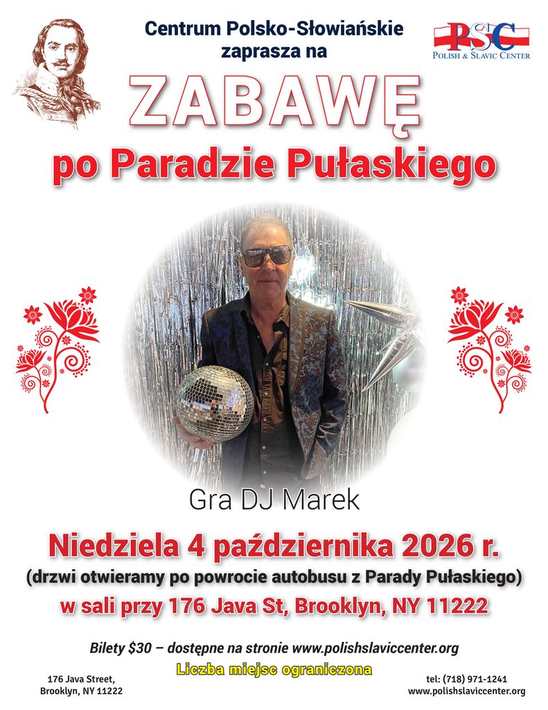 Zabawa po Paradzie Pułaskiego