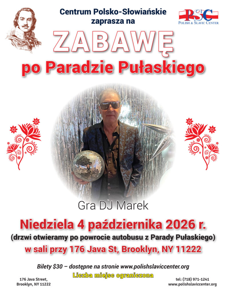 Zabawa po Paradzie Pułaskiego