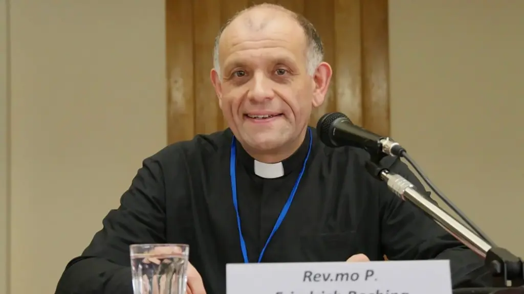 Aid group vatican head