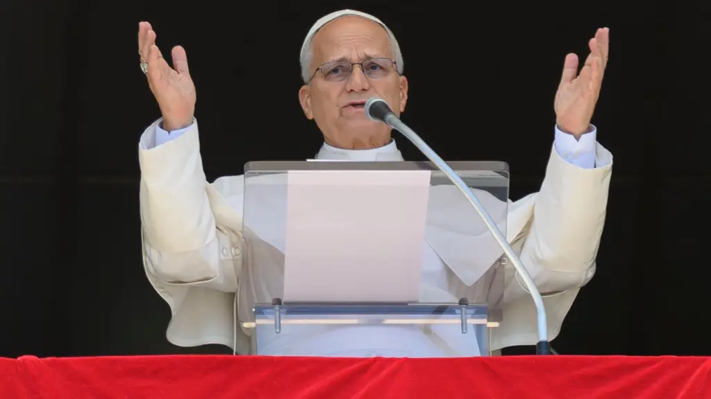 Angelus 13.09.26 pope