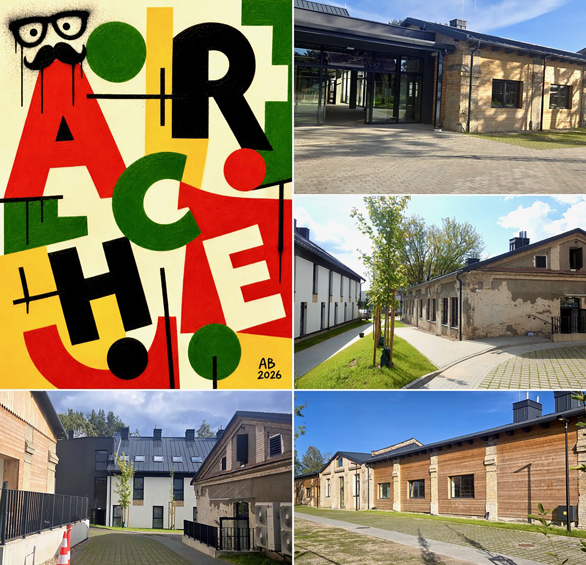 Arche body about