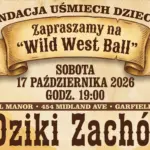 Bal dziki zachod 2026 fundacja usmiech dziecka